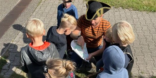 gedrag les kinderfeest