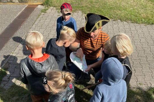 gedrag les kinderfeest