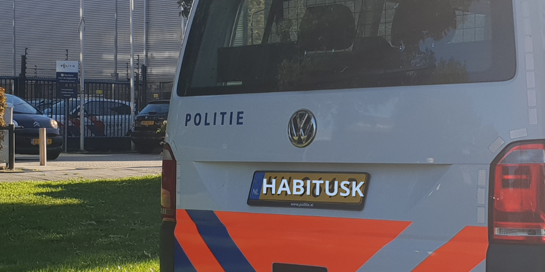 sprint politie training